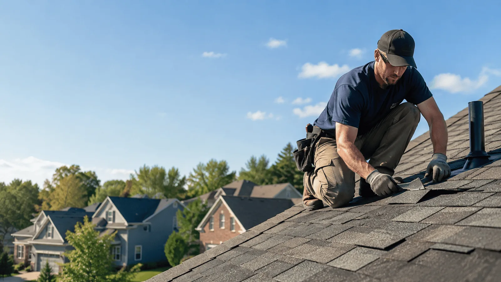 Roof Leak Repair in Brutus, MI near me